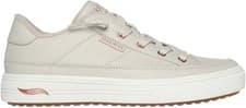 Image of Skechers Arch Fit Arcade On My Way Womens Shoes Cream Stylish Casual Comfortable
