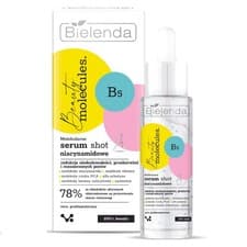 Image of 5902169051341 Bielenda Beauty Molecules molekularne niacynamidowe serum shot 30g