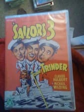 Image of Sailors Three (DVD) Tommy Trinder Claude Hulbert Carla Lehmann Michael Wilding,
