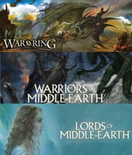 Image of War of the Ring Core & Expansions Multi-listing | Middle Earth Board Game | ARES