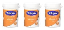Image of 3 x VALUPAK Vitamin E 100iu Capsules (30 pack)