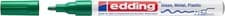 Image of Edding 751 Oilbased Marker Green 12mm Nib Permanent Opaque