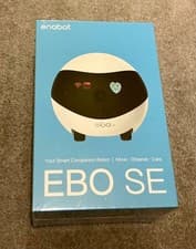Image of Enabot EBO SE Smart Robot Camera 1080p HD Wifi Security Pet Monitor New sealed