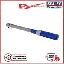Image of Sealey Torque Wrench Micrometer Style 3/8" SQ Drive 20-120NM Calibrated STW903