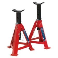 Image of Sealey AS5000 Axle Stands (Pair) 5tonne Capacity per Stand