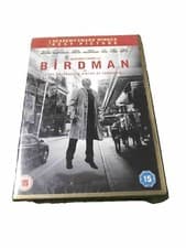 Image of Birdman DVD Film ( New Sealed)
