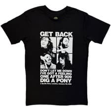 Image of The Beatles 3 Savile Row T Shirt