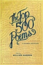 Image of Top 500 Poems, Hardcover by Harmon, William (EDT), Brand New, Free shipping i...