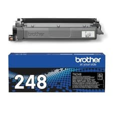 Image of Original Brother TN248BK Black Toner Cartridge