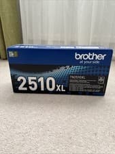 Image of Brother TN2510XL Black High Capacity Toner Cartridge TN 2510XL / Original