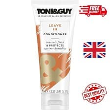 Image of Toni & Guy Leave In Conditioner for Damaged Frizzy Hair Anti Frizz 100ml