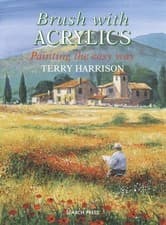 Image of Brush with Acrylics: Painting the Easy Way, Harrison, Terry, New Book