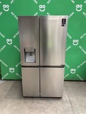 Image of Hisense American Fridge Freezer Plumbed Frost Free RS818N4IIE #LF122437