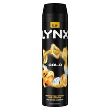 Image of Lynx XL 72-Hour Body Spray Deodorant, 1 Pack, 2 pack 200ml
