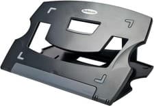 Image of StarTech.com Portable Laptop Stand - Adjustable Laptop Stand - Ergonomic Laptop