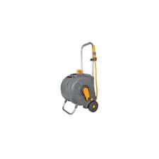Image of Hozelock 2416 Compact Enclosed Cart with 30m Hose & Fittings/Nozzle