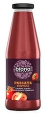 Image of 12 Pack of Gluten Free Biona Organic Passata Rustica 680 g