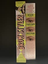 Image of Benefit Brow Styler 1 Light Blonde Eyebrow Pencil Brow Powder Waterproof 2-IN-1