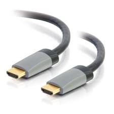 Image of C2G 2M HDMI Cable with Ethernet High Speed 4K 60Hz 2M 42522 CG42522