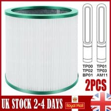 Image of 2X HEPA Filter for DYSON Pure Cool Me BP01 & DYSON TP03, TP01, TP02 Air Purifier