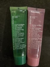 Image of Peter Thomas Roth Rose Stem Cell Anti-Ageing Mask & Cucumber Gel Mask Duo 14ml