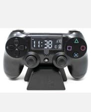 Image of PlayStation Clock Sony DualShock Style Controller LCD Digital Alarm Clock....