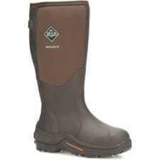 Image of Muck Boots Wetland XF Rubber Brown Wellington Boots New