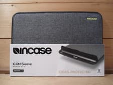 Image of INCASE Apple MacBook Air 11" ICON TENSAERLITE Sleeve - Heather Grey/Black