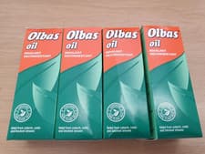 Image of Olbas Oil Inhalant Decongestant Oil 30ml X4 JUST £31.99 & FREE POST