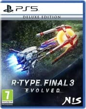 Image of R-Type Final 3 Evolved - Deluxe Edition PS5 BRAND NEW AND SEALED - FREE SHIPPING