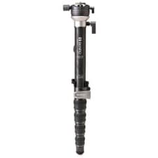 Image of Benro MSDPL46C MSDPL46CCN Carbon Fiber Monopod with Leveling Pan Head (62")