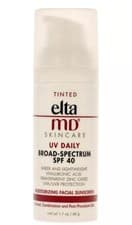 Image of Elta Md Tinted UV Daily Broad Spectrum SPF 40 Tinted Face Sunscreen 1.7oz 48g