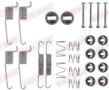Image of Brake shoe fitting kit 105-0714 QUICK BRAKE for MERCEDES-BENZ T1 Van T1 Bus