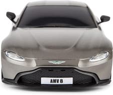 Image of Aston Martin Vantage Officially Licensed Remote Control Car. 1:24 Scale Grey