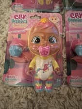 Image of Cry Babies Magic Tears 1 doll set - Happy Dreams Series- Zoe doll- BNIB