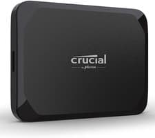 Image of Crucial X9 2TB Portable External SSD - up to 1050Mb/S, External Solid State Driv