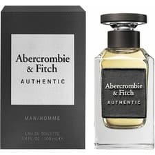 Image of ABERCROMBIE AND FITCH AUTHENTIC 100ML EDT SPRAY | NEW & SEALED | FREE P&P | UK