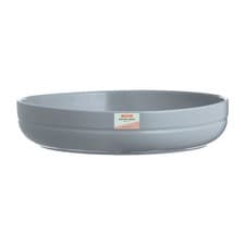 Image of Round Serving Bowl 28cm Blue Stoneware Salad Pasta Soup Bowl Dining Tableware