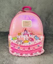 Image of NEW Loungefly Disney Princess Sleeping Beauty Aurora Cake Mini Backpack