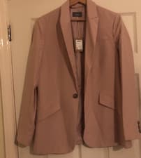Image of Joules Women Polly Fluid Jacket - Rose Pink -12