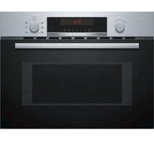 Image of Bosch Series 4 CMA583MS0B Built-In Combination Microwave 44L, HotAir,