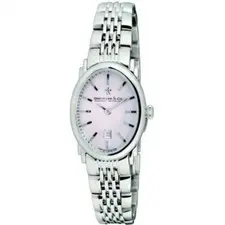 Image of Dreyfuss Ladies Watch DLB00044/06 1924 Stainless Steel Bracelet