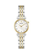 Image of Bulova Regatta Women's 98P202 Gold-Silver Two tone Stainless steel Watch
