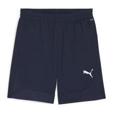 Image of Puma Team Final Training Short - Puma Navy/Puma Silver