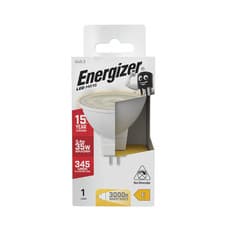 Image of Energizer MR16 GU5.3 LED 3000K Warm / 4000K Cool White Light Bulb for Kitchen