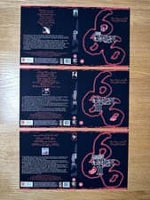 Image of The Omen Trilogy Custom Sleeve Set 4K UHD Blu Ray Size
