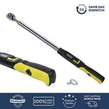 Image of 1/2"Sq Dr Digital Torque Wrench 1/2 Sq Drive 17-340Nm ISO Calibrated UK