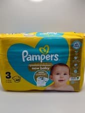 Image of Pampers Premium Protection Nappies New Baby Size 3 (x40 Nappies In 1 Packet)
