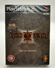 Image of PS2 God Of War II - Special Edition, New And Factory Sealed