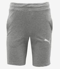 Image of Puma Men Team Goal Casual Pants Training Gray Run ASIA Bottom GYM Pant 65939233